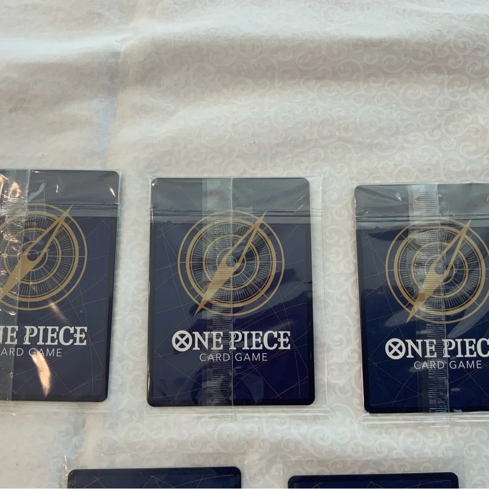 Lot Of 5 One Piece Perona Monkey D Luffy Dracule Mihawk Card Game